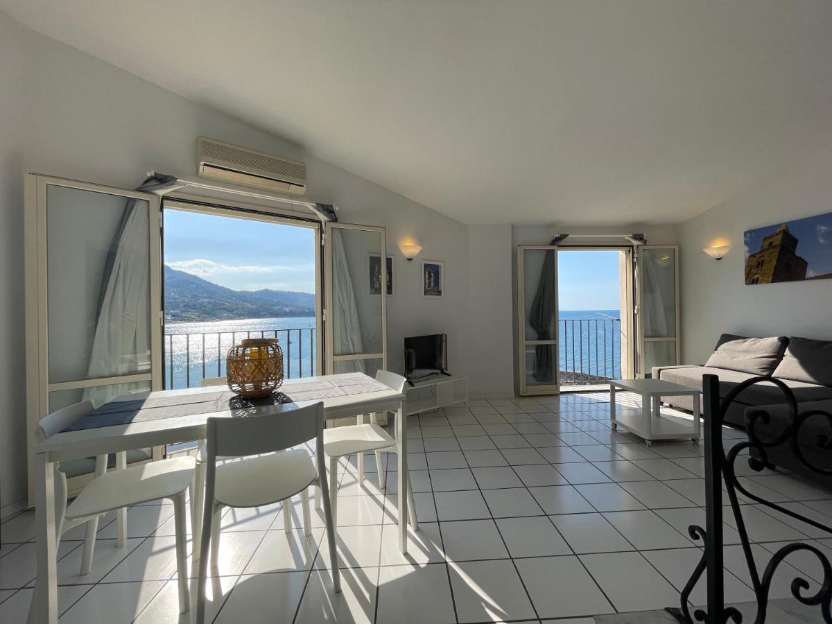 Appartamento Il Balcone Al Molo Cefalù Esterno foto