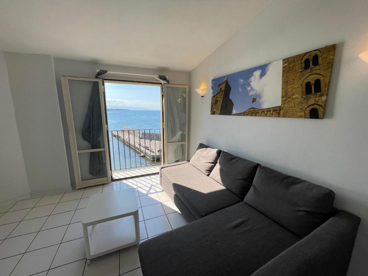 Appartamento Il Balcone Al Molo Cefalù Esterno foto