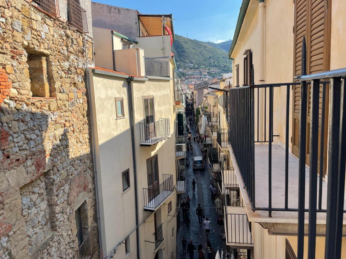 Appartamento Il Balcone Al Molo Cefalù Esterno foto