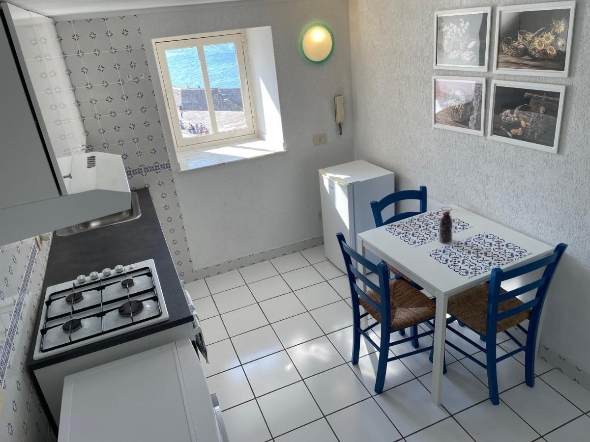 Appartamento Il Balcone Al Molo Cefalù Esterno foto